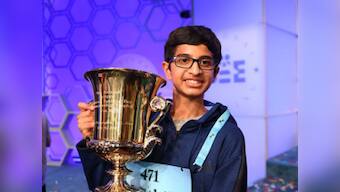 Indian-American Karthik Nemmani spells 'koinonia' to become Scripps National Spelling Bee champion