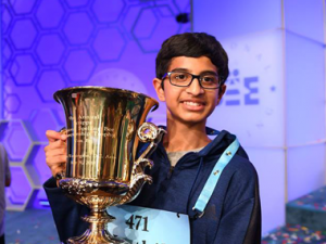 Indian-American Karthik Nemmani spells 'koinonia' to become Scripps National Spelling Bee champion Indian-American Karthik Nemmani spells 'koinonia' to become Scripps National Spelling Bee champion