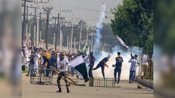 Army jawan injured in encounter with militants in Tral, at least four militants suspected to be holed up in the area