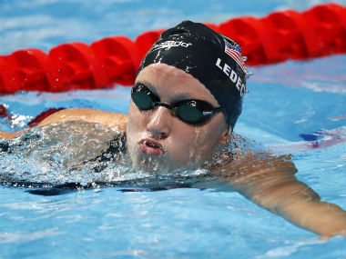 Tokyo Olympics 2020: Swimmer Katie Ledecky aims at making history in 1,500m free event despite COVID uncertainties Tokyo Olympics 2020: Swimmer Katie Ledecky aims at making history in 1,500m free event despite COVID uncertainties