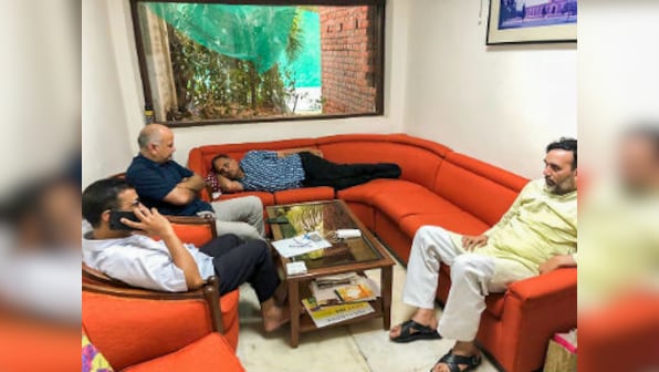 CMs back Arvind Kejriwal against L-G: Fears of risk to federalism from BJP unite Opposition sans Congress