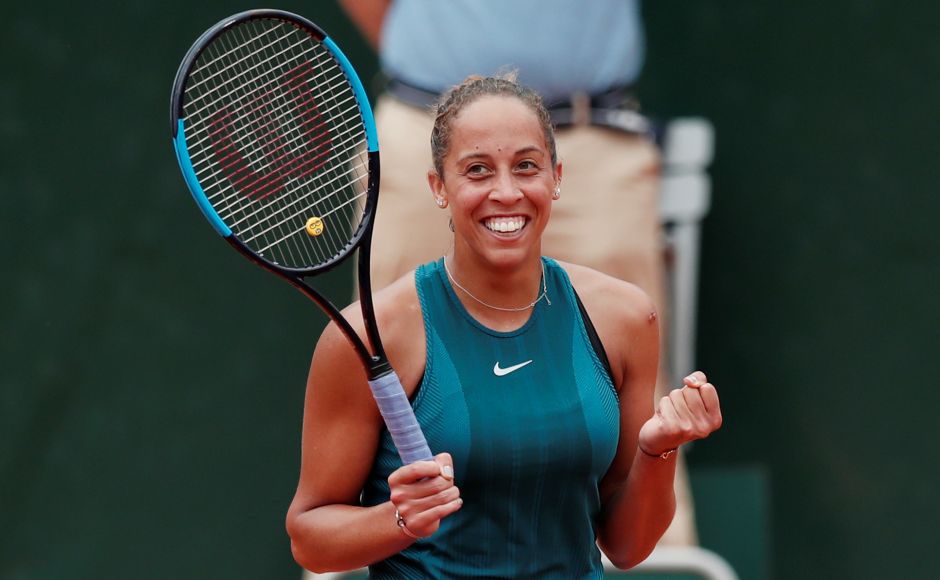 Madison Keys made it to her first French Open semi-finals as he beat Yulia Putintseva in straight sets in their quarter-final clash. Reuters Madison Keys made it to her first French Open semi-finals as he beat Yulia Putintseva in straight sets in their quarter-final clash. Reuters