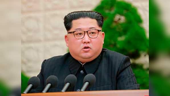 Train, which likely belongs to North Korean leader Kim Jong-un, spotted in resort town of Wonsan, reports think-tank