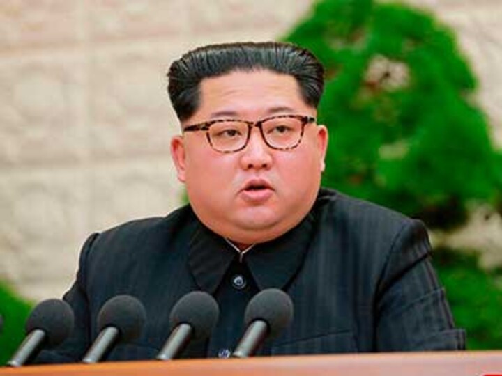 Train, which likely belongs to North Korean leader Kim Jong-un, spotted in resort town of Wonsan, reports think-tank