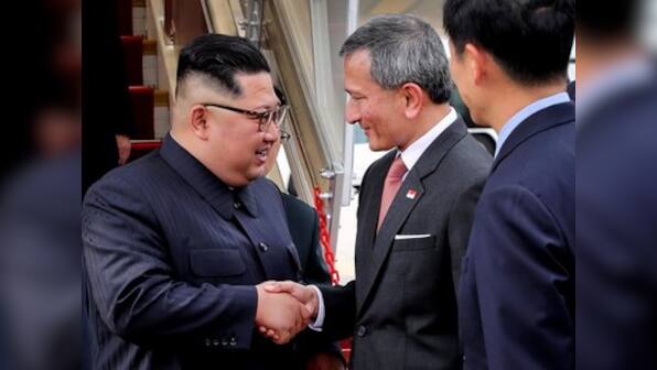 Kim Jong-un arrives in Singapore for historic US-North Korea summit; DPRK chairman, delegates reach St Regis Hotel