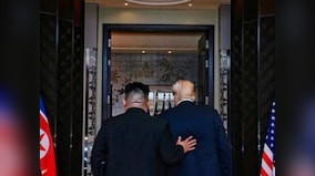 South Korea says sanctions on North should be eased after it takes 'meaningful steps' towards denuclearisation