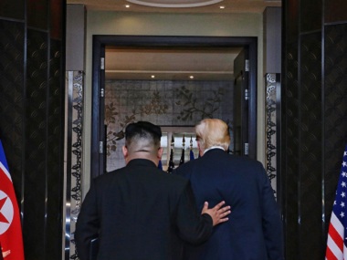 'North Korea serious about denuclearisation', says Donald Trump; dismisses reports of Pyongyang not surrendering all nuclear stockpiles 'North Korea serious about denuclearisation', says Donald Trump; dismisses reports of Pyongyang not surrendering all nuclear stockpiles