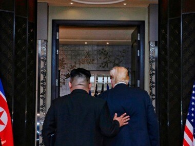 South Korea says sanctions on North should be eased after it takes 'meaningful steps' towards denuclearisation