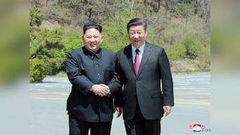 Kim Jong-un meets Xi Jinping in China after summit with Donald Trump, discusses prospects for denuclearisation