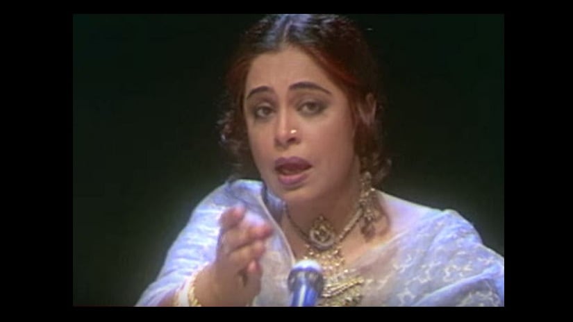 Kirron Kher's comeback film was Shyam Benegal's<em> Sardari Begum</em>, which won her the Special Jury Award at the 1997 National Film Awards. Image from YouTube Kirron Kher's comeback film was Shyam Benegal's<em> Sardari Begum</em>, which won her the Special Jury Award at the 1997 National Film Awards. Image from YouTube