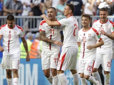 FIFA World Cup 2018: Aleksandar Kolarovs brilliant free-kick gives Serbia victory over Costa Rica in Group E opener