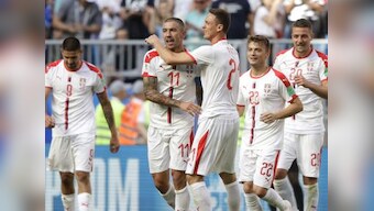 FIFA World Cup 2018: Aleksandar Kolarov's brilliant free-kick gives Serbia victory over Costa Rica in Group E opener