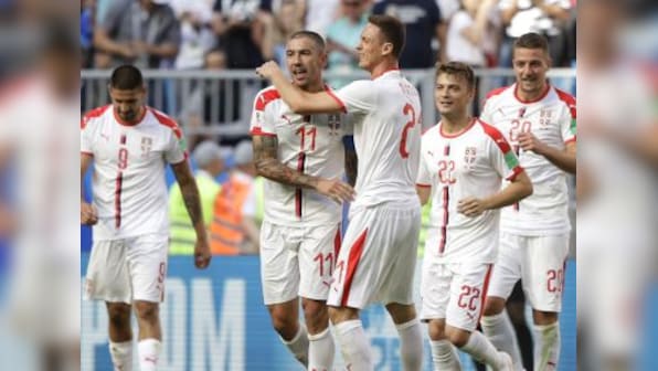 FIFA World Cup 2018: Aleksandar Kolarov's brilliant free-kick gives Serbia victory over Costa Rica in Group E opener