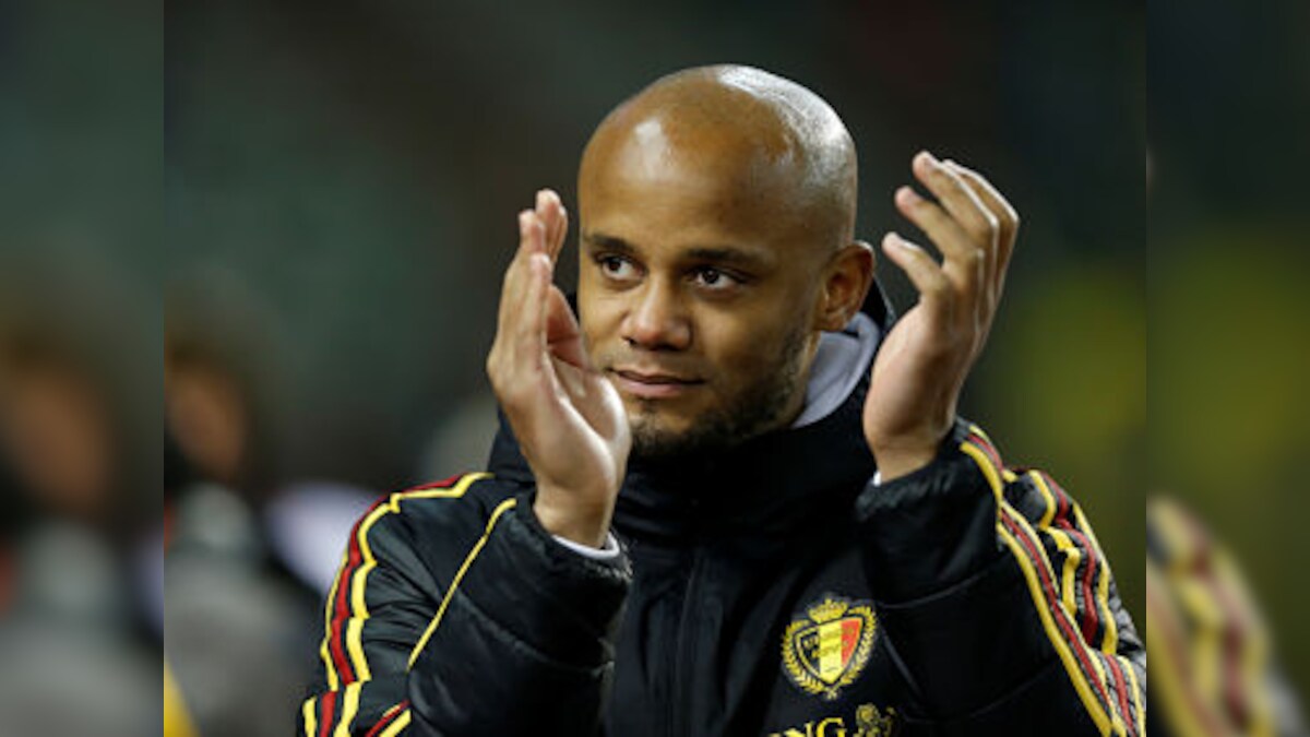 FIFA World Cup 2018: Belgium select injured Vincent Kompany in tournament squad; Laurent Climan on standby