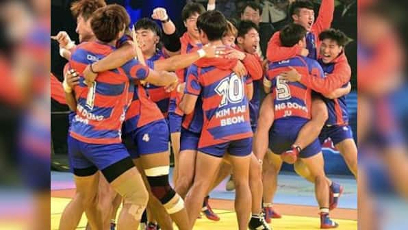 Kabaddi Masters Dubai: South Korea's passionate band of international achievers long for national relevance