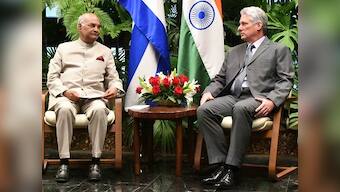 Ram Nath Kovind in Cuba: President says developing countries must work together to gain better place in global order
