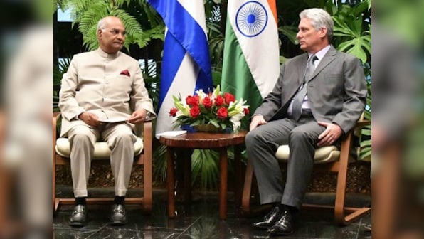 Ram Nath Kovind in Cuba: New Delhi, Havana agree to enhance cooperation in biotechnology, renewable energy