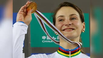 German cycling champion Kristina Vogel suffers spinal injuries in collision during training, undergoes surgery in Berlin