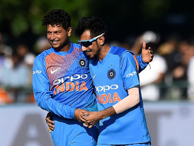 India vs New Zealand: Yuzvendra Chahal-Kuldeep Yadav partnership thrives again as spin twins underline their wicket-taking credentials in middle overs India vs New Zealand: Yuzvendra Chahal-Kuldeep Yadav partnership thrives again as spin twins underline their wicket-taking credentials in middle overs