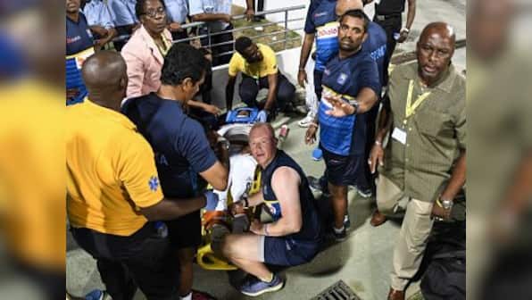 West Indies vs Sri Lanka: Kusal Perera 'cleared of serious injury', available to bat for visitors