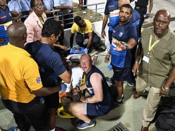 West Indies vs Sri Lanka: Kusal Perera 'cleared of serious injury', available to bat for visitors West Indies vs Sri Lanka: Kusal Perera 'cleared of serious injury', available to bat for visitors