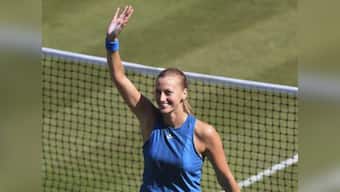 Birmingham Classic: Petra Kvitova cruises past Mihaela Buzarnescu, faces Magdalena Rybarikova in final