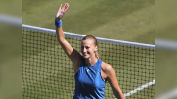 Birmingham Classic: Petra Kvitova cruises past Mihaela Buzarnescu, faces Magdalena Rybarikova in final