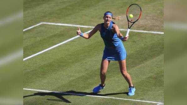 Eastbourne International: Petra Kvitova advances to third round, Johanna Konta sets up Caroline Wozniacki clash
