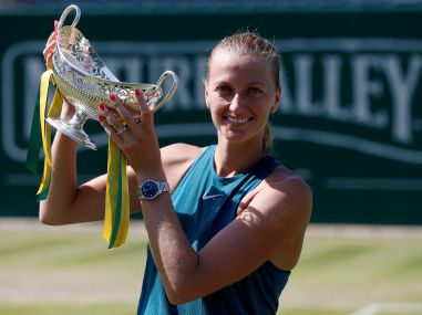 Birmingham Classic: Petra Kvitova rallies against Magdalena Rybarikova in final to clinch fifth title of 2018 Birmingham Classic: Petra Kvitova rallies against Magdalena Rybarikova in final to clinch fifth title of 2018