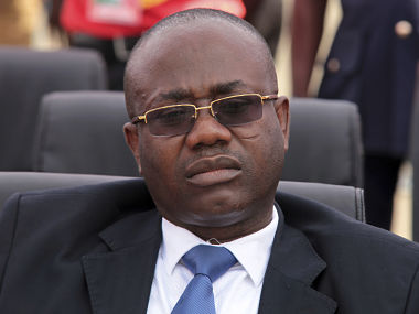 FIFA suspends Ghana Football Association president Kwesi Nyantakyi for involvement in corruption row FIFA suspends Ghana Football Association president Kwesi Nyantakyi for involvement in corruption row