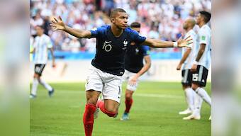 FIFA World Cup 2018: France's Kylian Mbappe strikes twice to send Lionel Messi's Argentina crashing out
