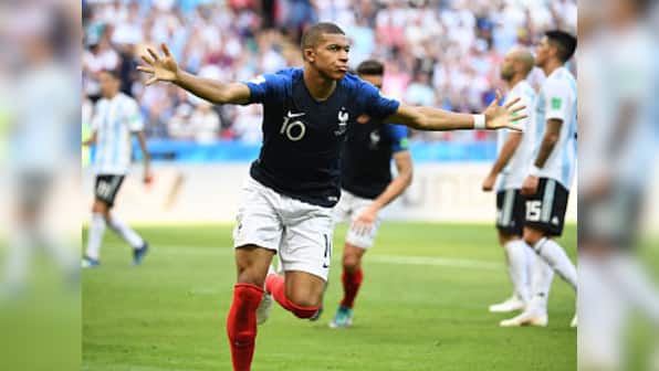 FIFA World Cup 2018: France's Kylian Mbappe strikes twice to send Lionel Messi's Argentina crashing out