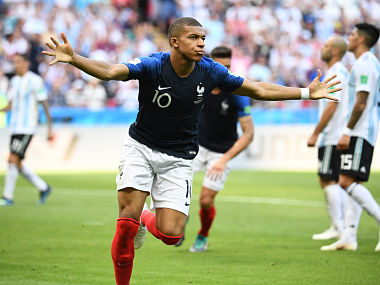 FIFA World Cup 2018: France's Kylian Mbappe strikes twice to send Lionel Messi's Argentina crashing out FIFA World Cup 2018: France's Kylian Mbappe strikes twice to send Lionel Messi's Argentina crashing out