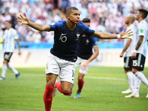 FIFA World Cup 2018: France's Kylian Mbappe strikes twice to send Lionel Messi's Argentina crashing out FIFA World Cup 2018: France's Kylian Mbappe strikes twice to send Lionel Messi's Argentina crashing out