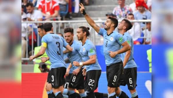 FIFA World Cup 2018: Uruguay's rejigged midfield, solid defence stand out in 3-0 win over hosts Russia