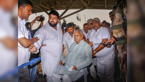 Jharkhand High Court extends Lalu Prasad Yadav's provisional bail for six weeks on medical grounds