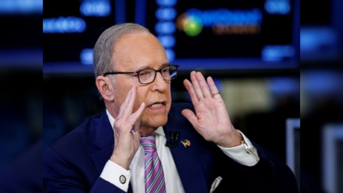 Donald Trump's chief economic adviser Larry Kudlow suffers 'very mild' heart attack, admitted to military hospital