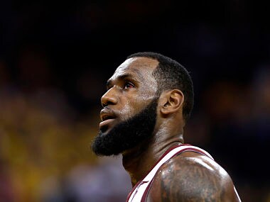   File image of LeBron James. AP 