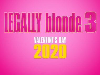 Reese Witherspoon's Legally Blonde 3 gets Valentine's Day 2020 release date, MGM Studios confirm Reese Witherspoon's Legally Blonde 3 gets Valentine's Day 2020 release date, MGM Studios confirm