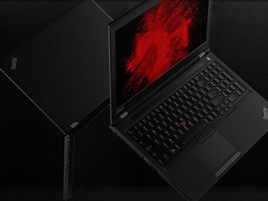 Lenovo ThinkPad P52. Image: Lenovo