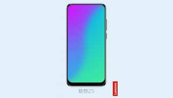 Lenovo Z5 leak shows off a notch-free phone with a prominent chin that houses the selfie camera and other sensors