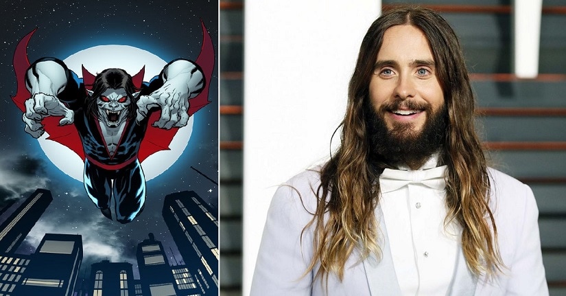 Jared Leto will play Morbius in a new spin-off. Image via Twitter