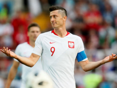 FIFA World Cup 2018: Isolated Robert Lewandowski left frustrated by stout Senegal defence in Poland's opening match FIFA World Cup 2018: Isolated Robert Lewandowski left frustrated by stout Senegal defence in Poland's opening match