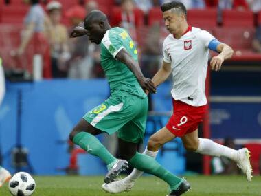 Poland vs Senegal LIVE football score, FIFA World Cup 2018, Match 16 in Moscow