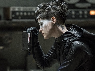 The Girl in the Spider's Web trailer: Claire Foy turns full goth to play angelic avenger Lisbeth Salander The Girl in the Spider's Web trailer: Claire Foy turns full goth to play angelic avenger Lisbeth Salander