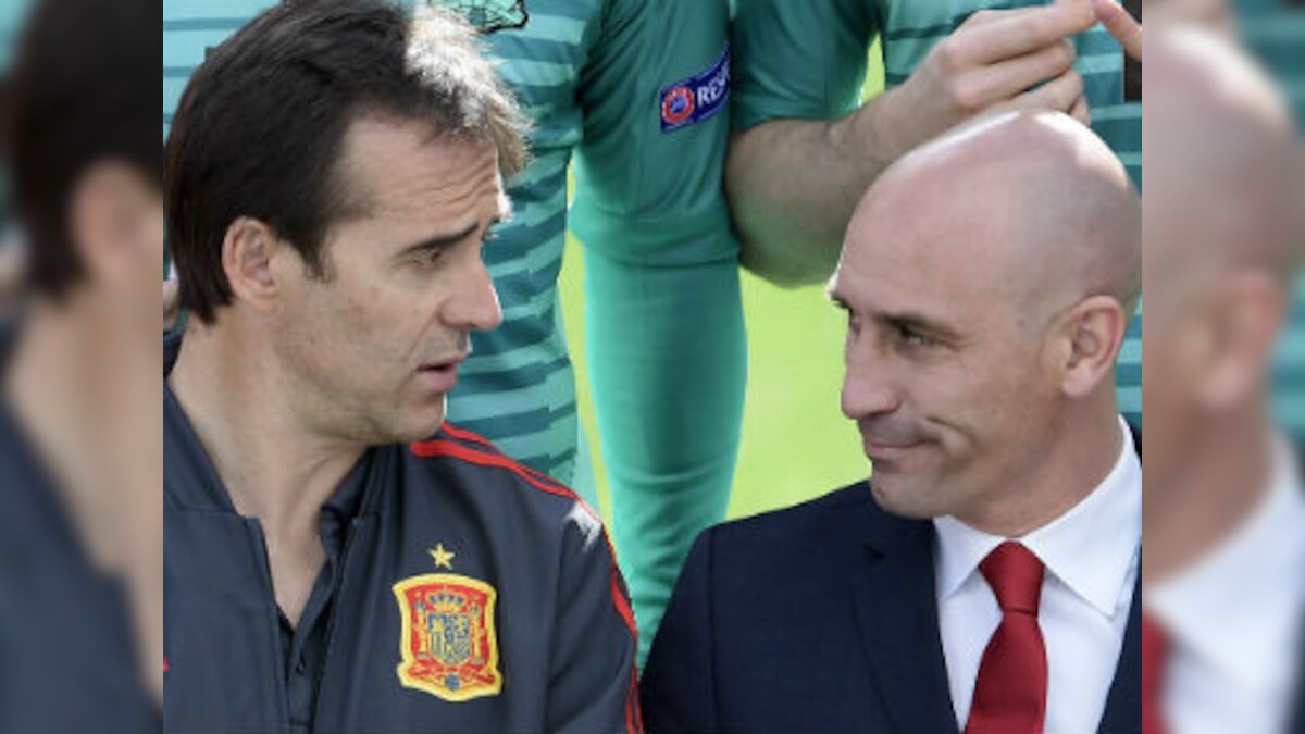 FIFA World Cup 2018: After the sacking of Julen Lopetegui, Spain's task of clinching title becomes near impossible