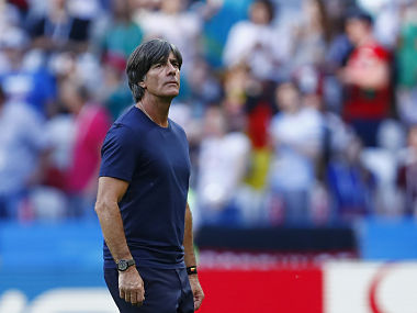 FIFA World Cup 2018: 'Shocked' Joachim Low says Germany deserve to crash out of the tournament FIFA World Cup 2018: 'Shocked' Joachim Low says Germany deserve to crash out of the tournament