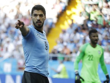 Uruguay vs Saudi Arabia Highlights, FIFA World Cup 2018, Match 19 at Rostov: Uruguay win 1-0 to make last-16 Uruguay vs Saudi Arabia Highlights, FIFA World Cup 2018, Match 19 at Rostov: Uruguay win 1-0 to make last-16