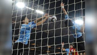 FIFA World Cup moments: When Luis Suarez's handball broke Ghanaian hearts and he was branded a villain in 2010