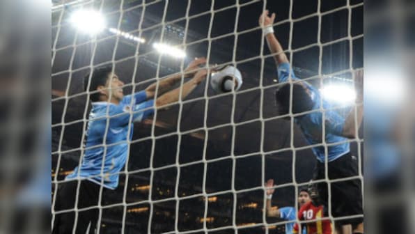FIFA World Cup moments: When Luis Suarez's handball broke Ghanaian hearts and he was branded a villain in 2010